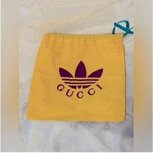 Gucci / adidas collab drawstring Dustbag